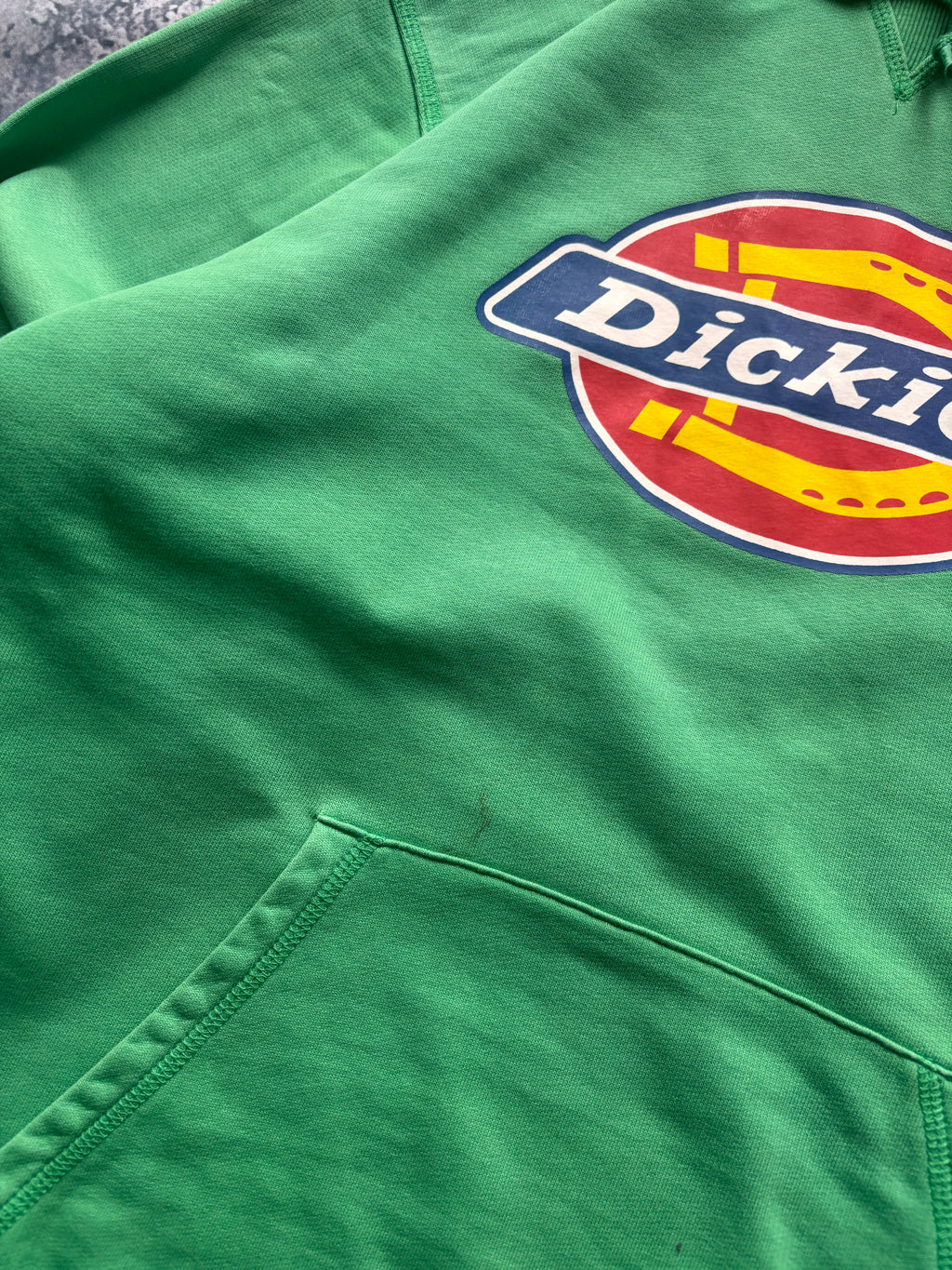 Bluza hoodie zielona DICKIES vintage retro usa