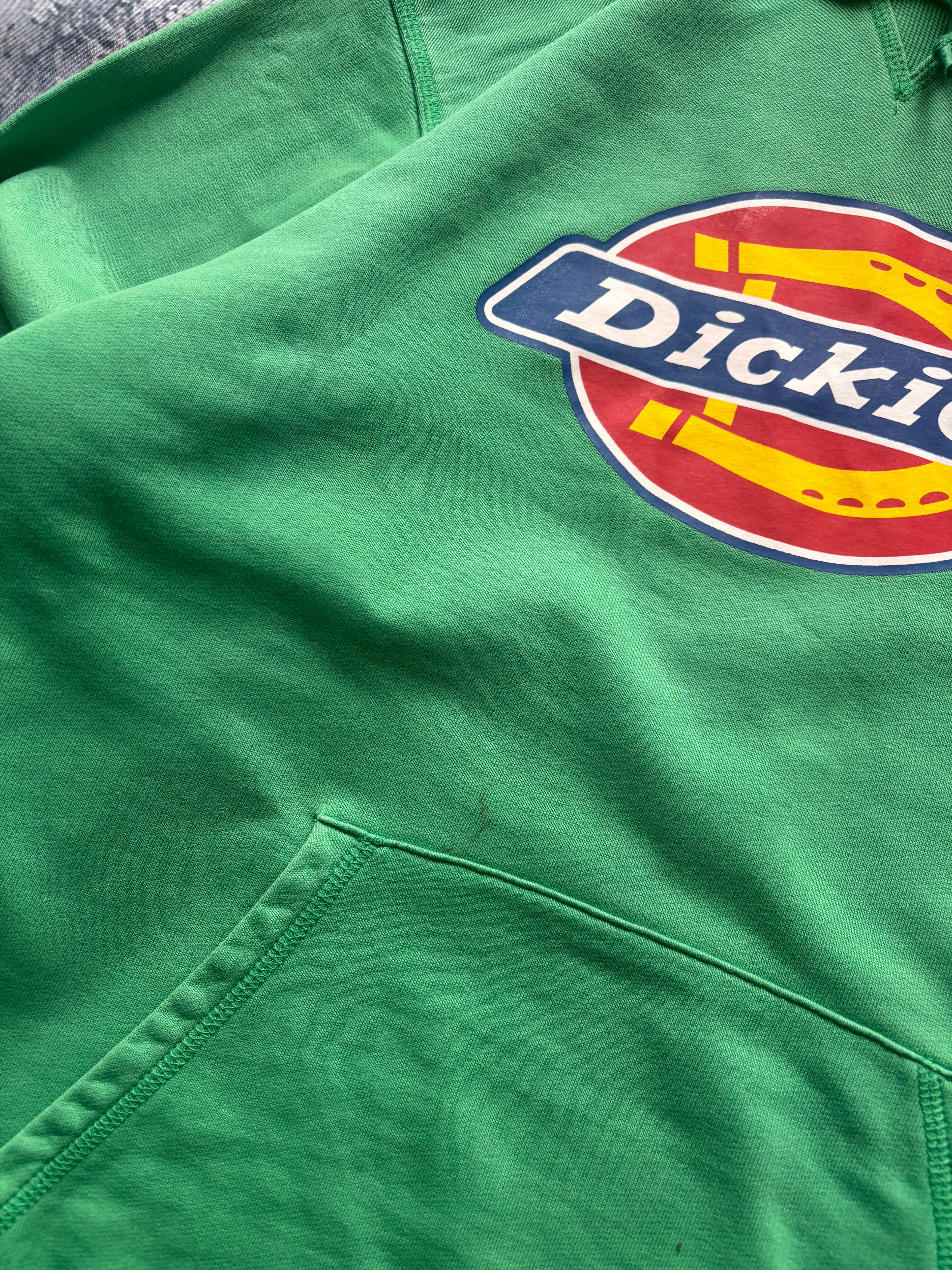 Bluza hoodie zielona DICKIES vintage retro usa