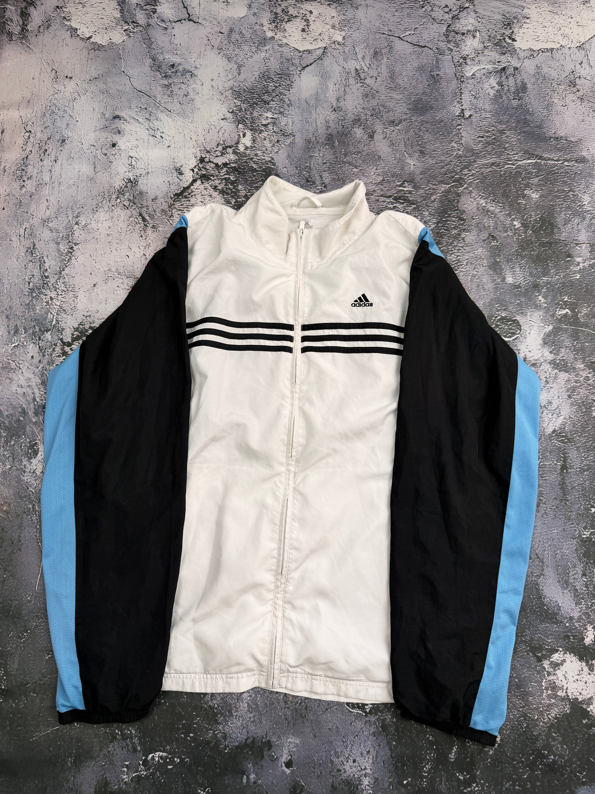 KURTKO BLUZA ZIP ADIDAS RETRO AMERICAN STREETWEAR 90S VINTAGE