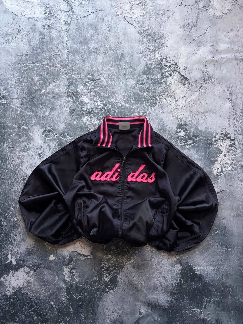 bluzo kurtka  hoodie ADIDAS PINK
