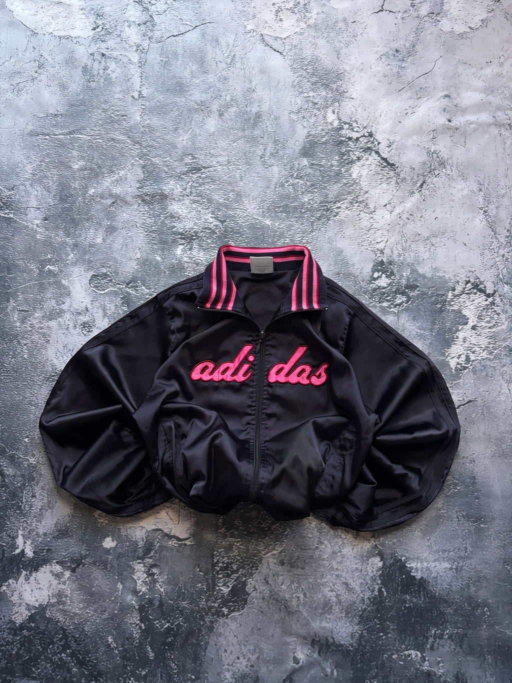 bluzo kurtka  hoodie ADIDAS PINK
