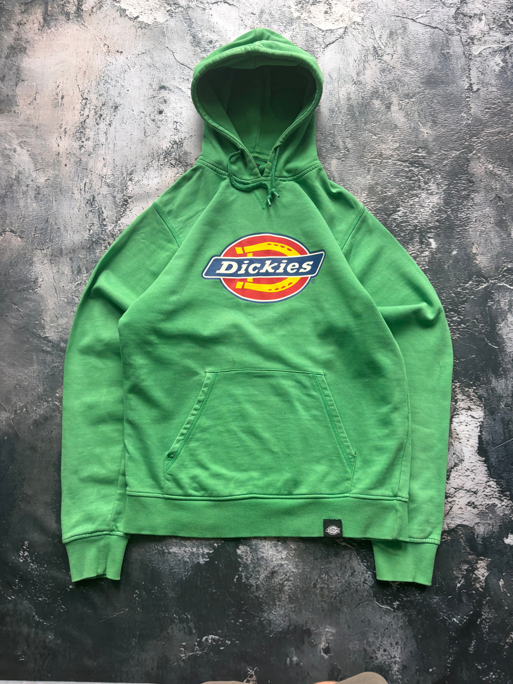 Bluza hoodie zielona DICKIES vintage retro usa
