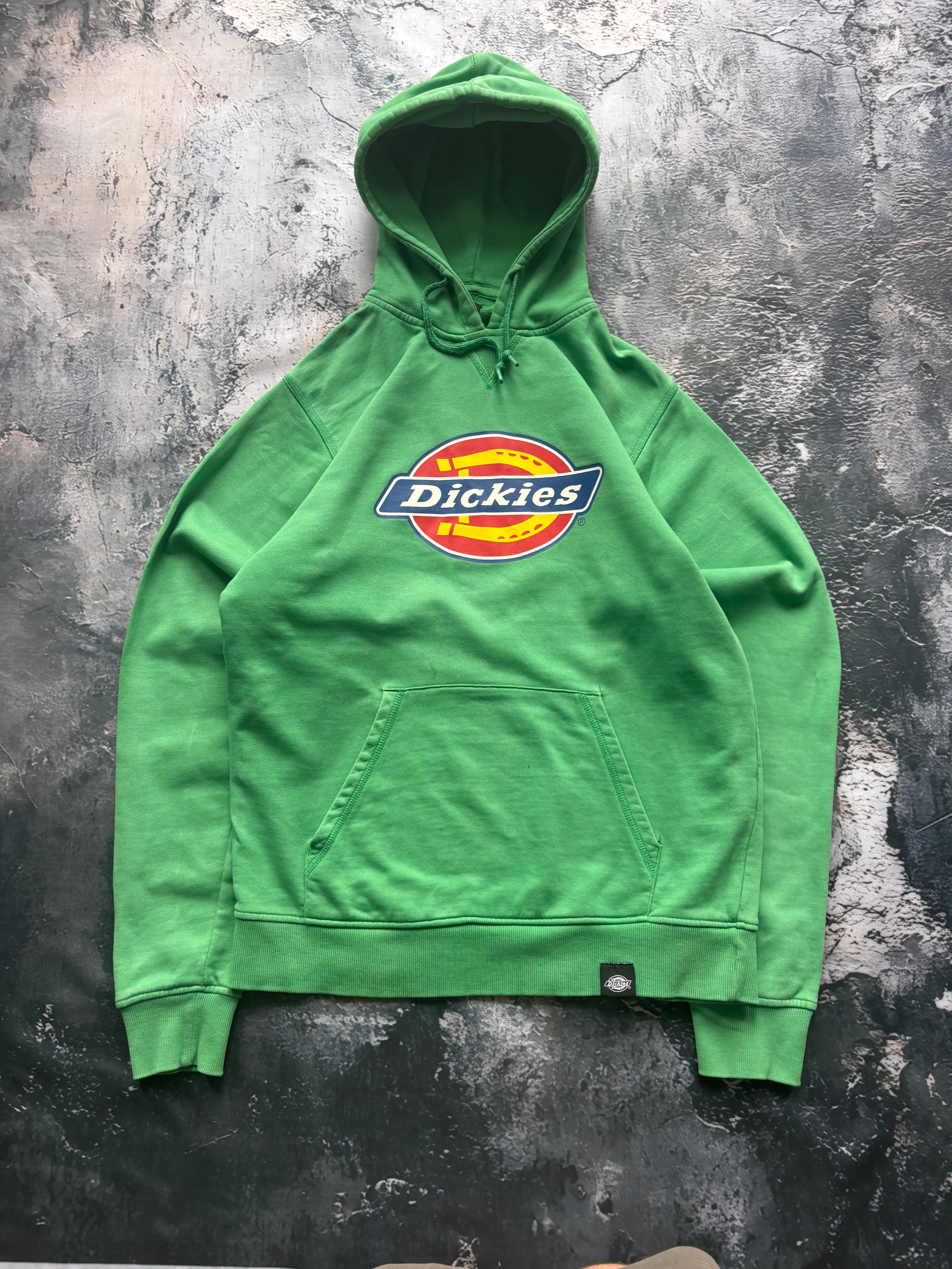 Bluza hoodie zielona DICKIES vintage retro usa