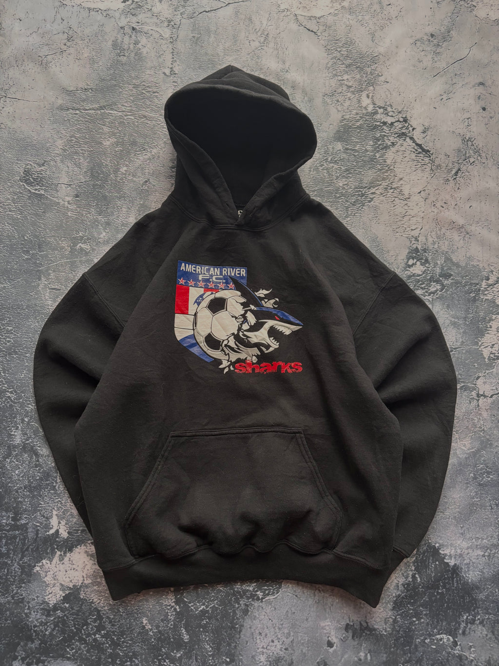 bluza hoodie vintage American river USA