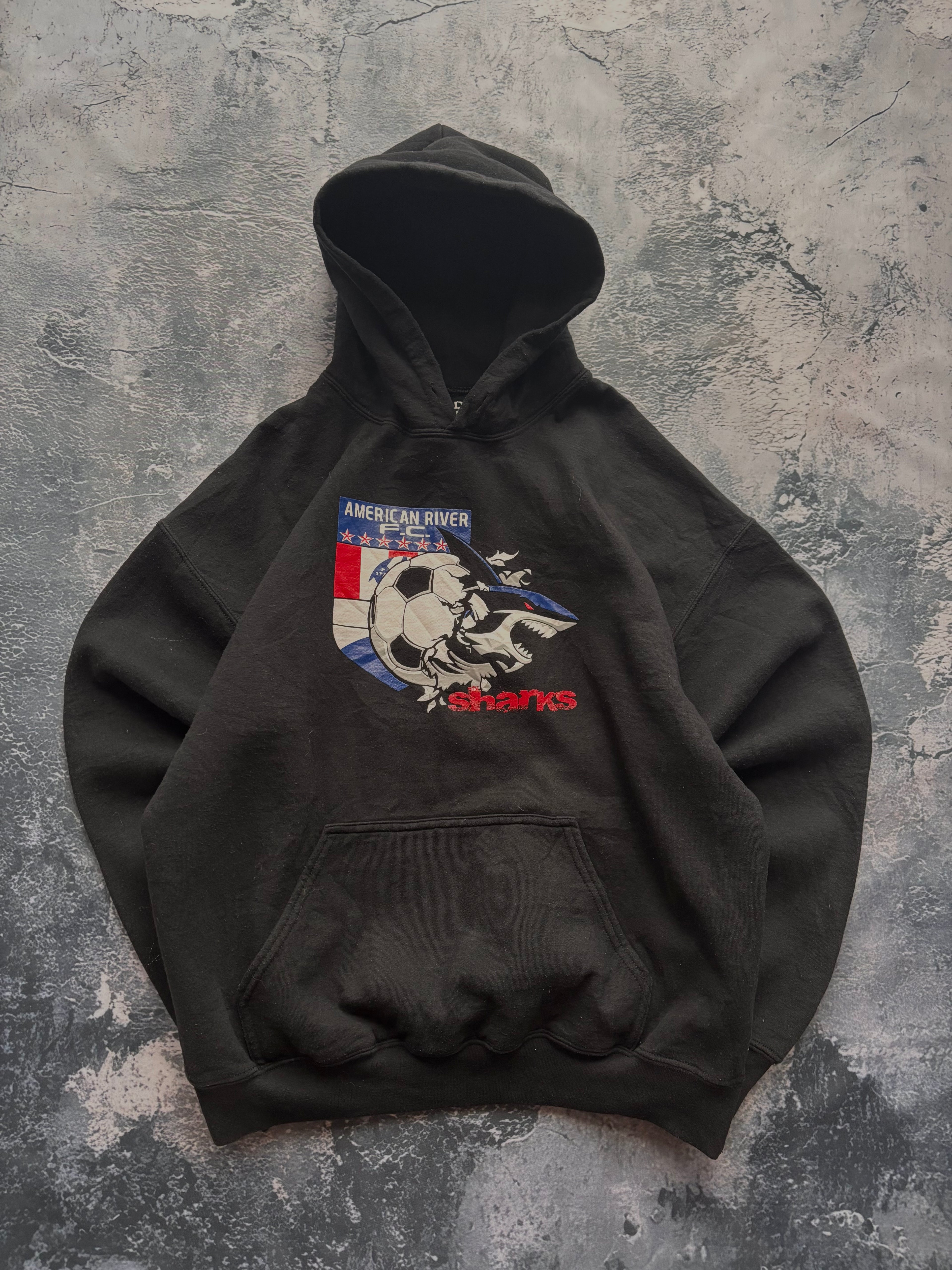 bluza hoodie vintage American river USA