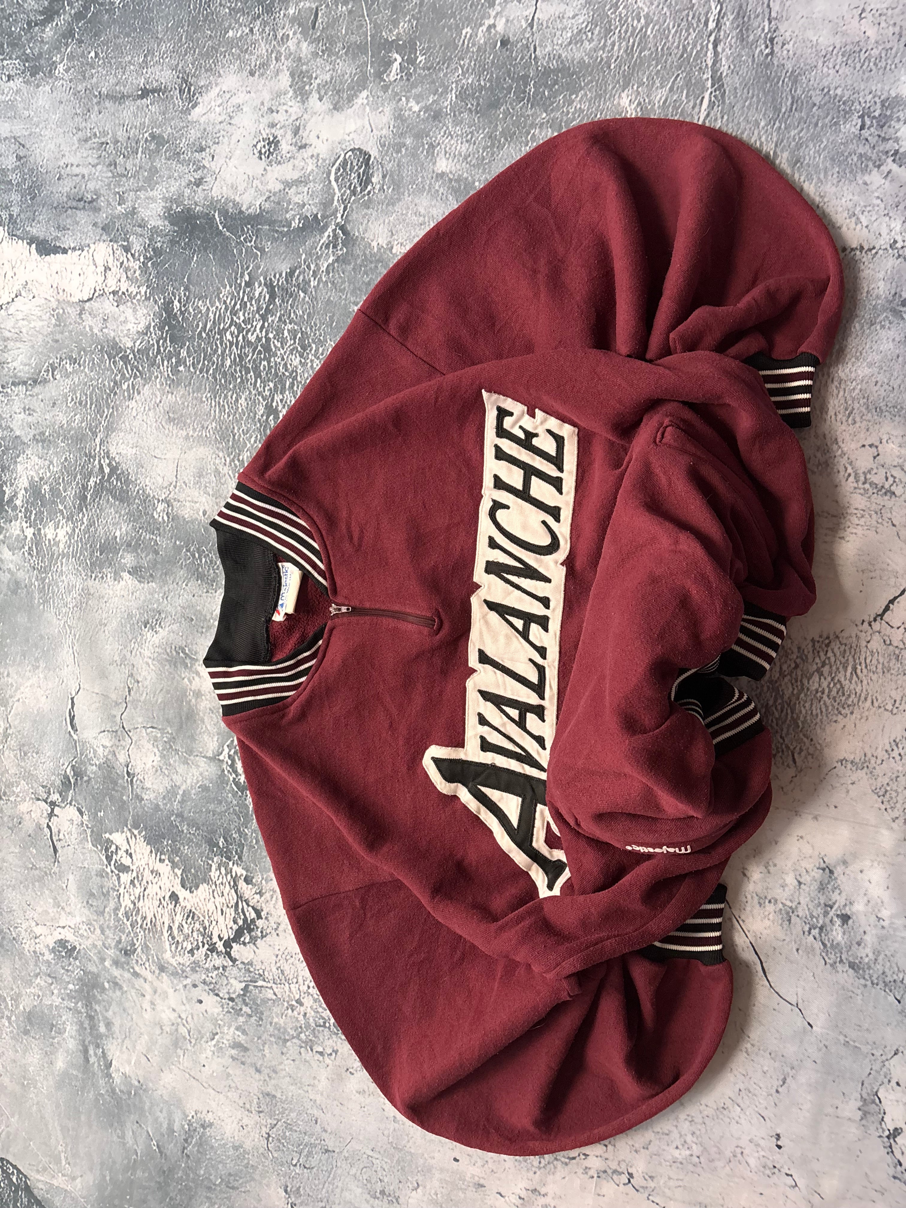 Bluza crewneck oversize boxy w stylu vintage oldschool retro 90s streetwear krótki fit