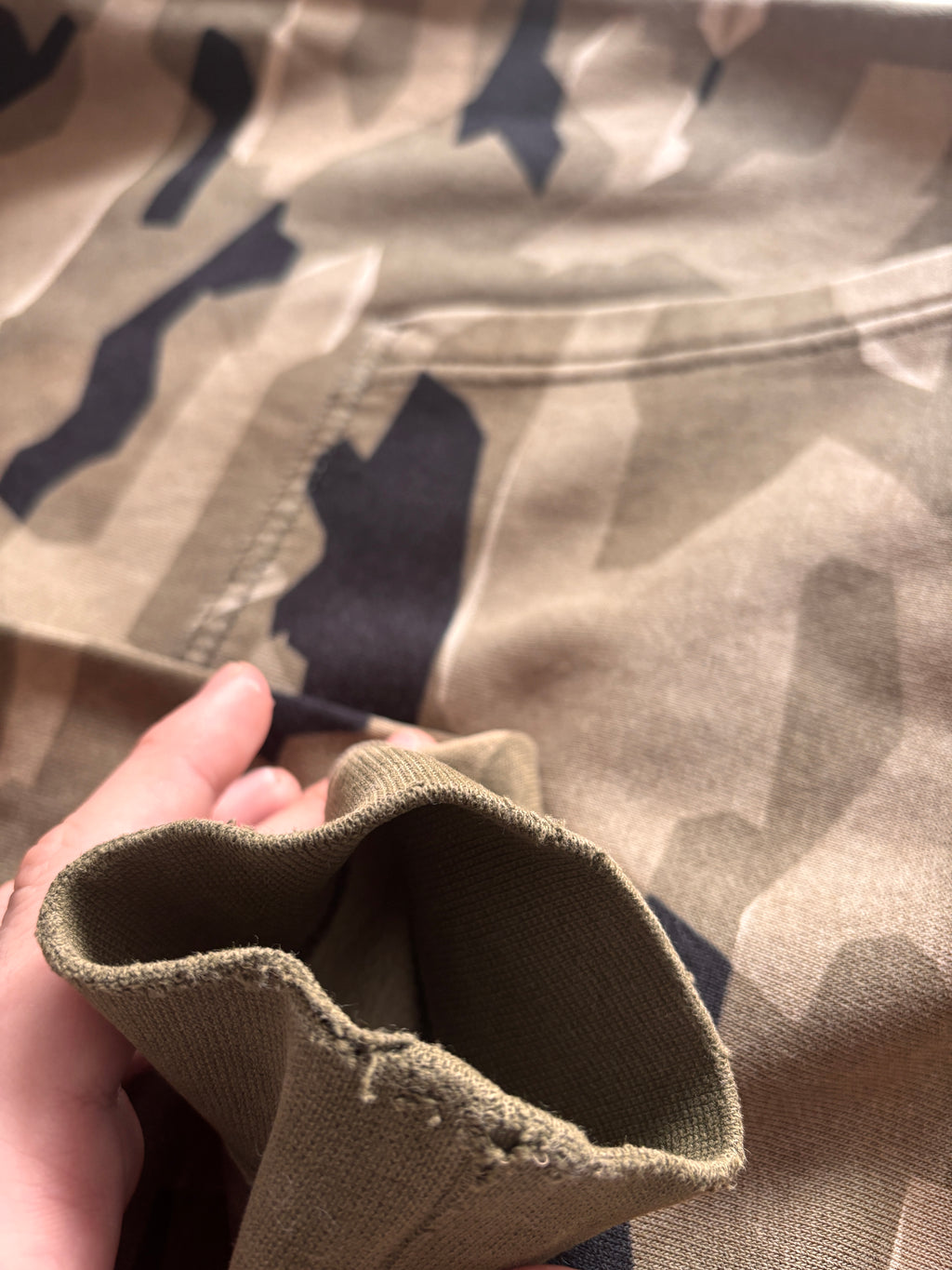 bluza hoodie nike moro camo vintage retro 90s