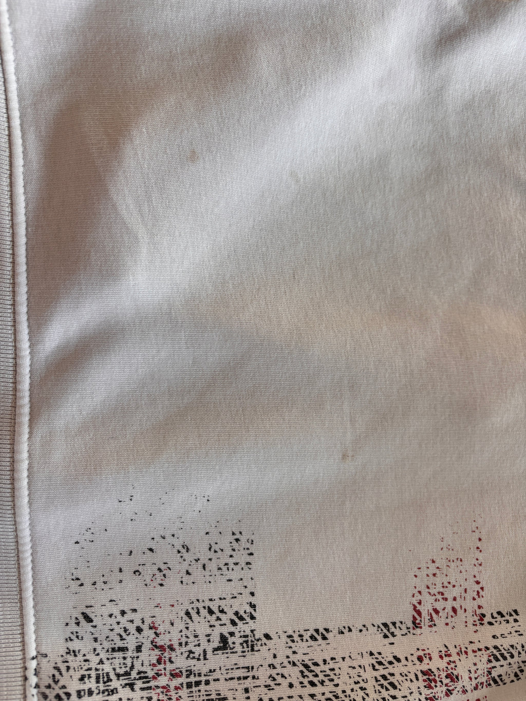 bluza zip hoodie w krate prosty krój unikat