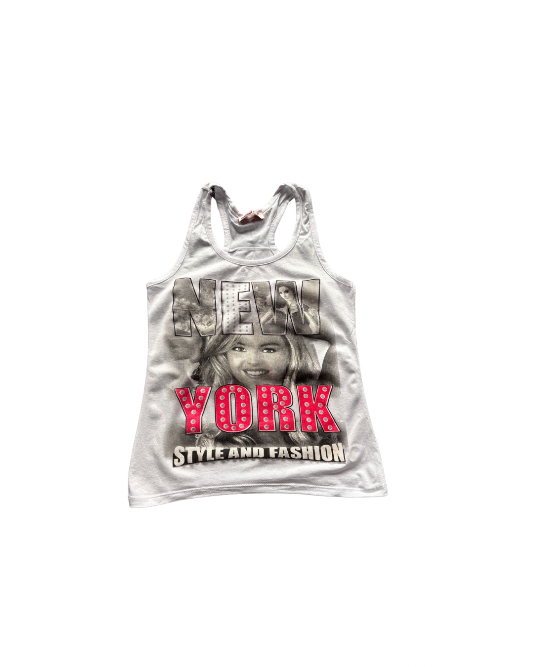 Top y2k NEW YORK
