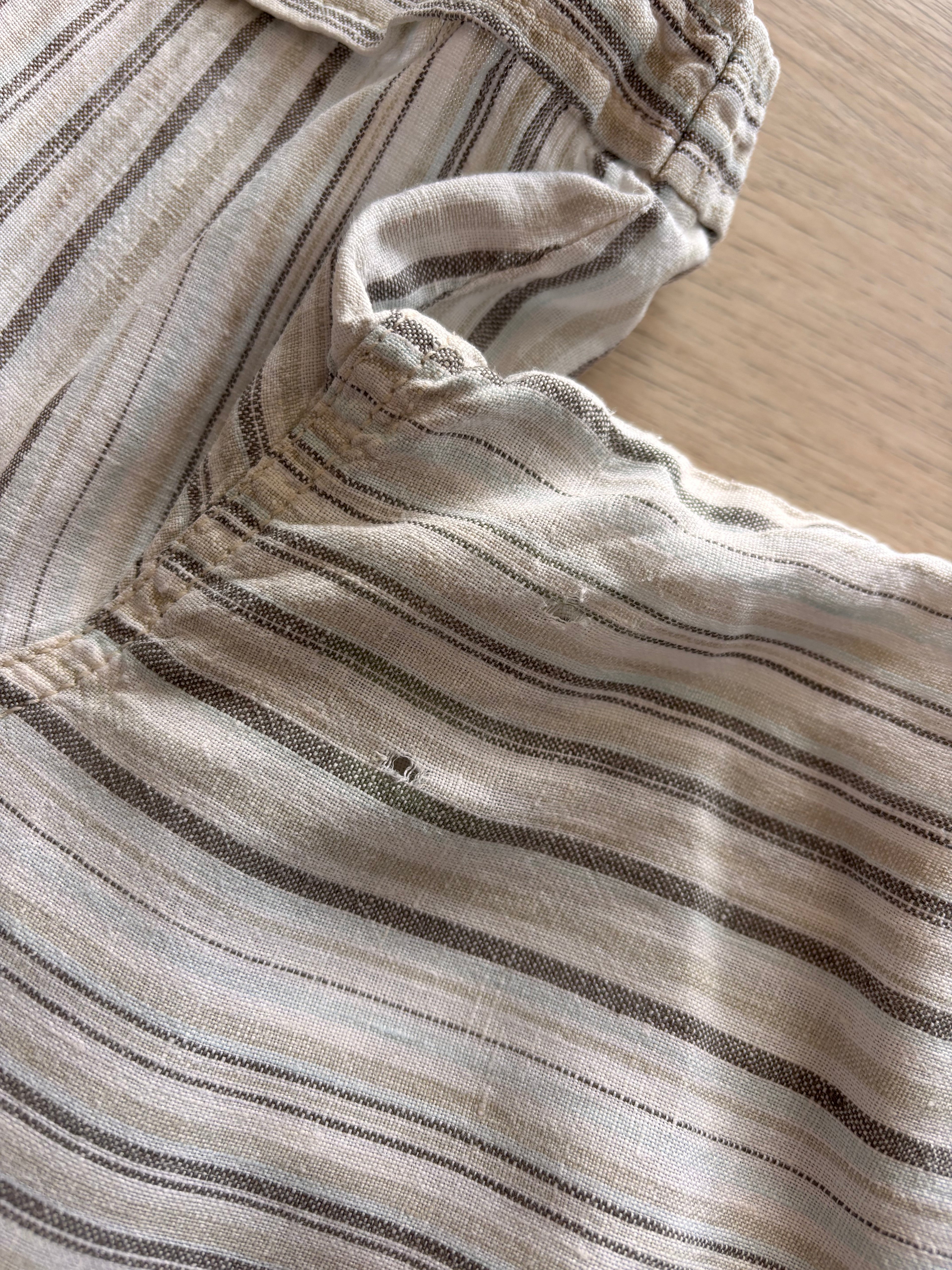 koszula letnia w paski stripes vintage