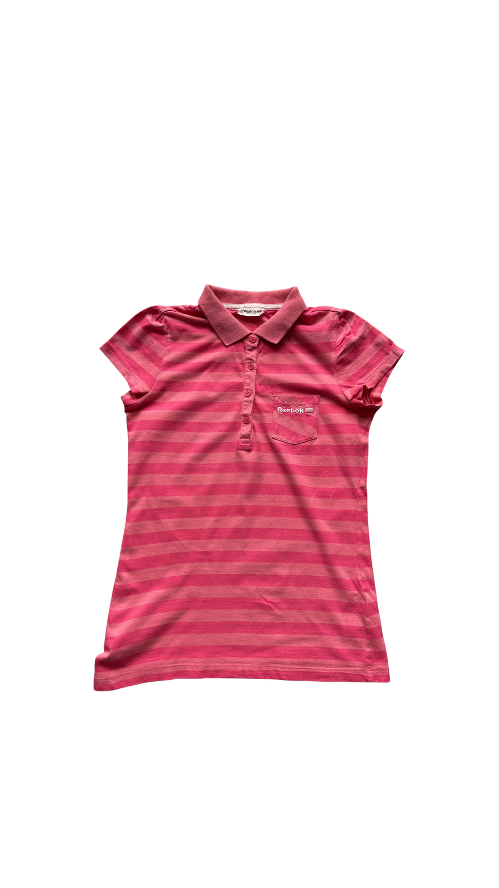 Koszulka kobieca Reebok 2009s w paski pink