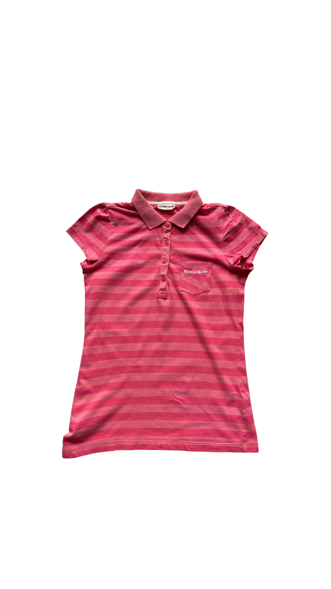 Koszulka kobieca Reebok 2009s w paski pink