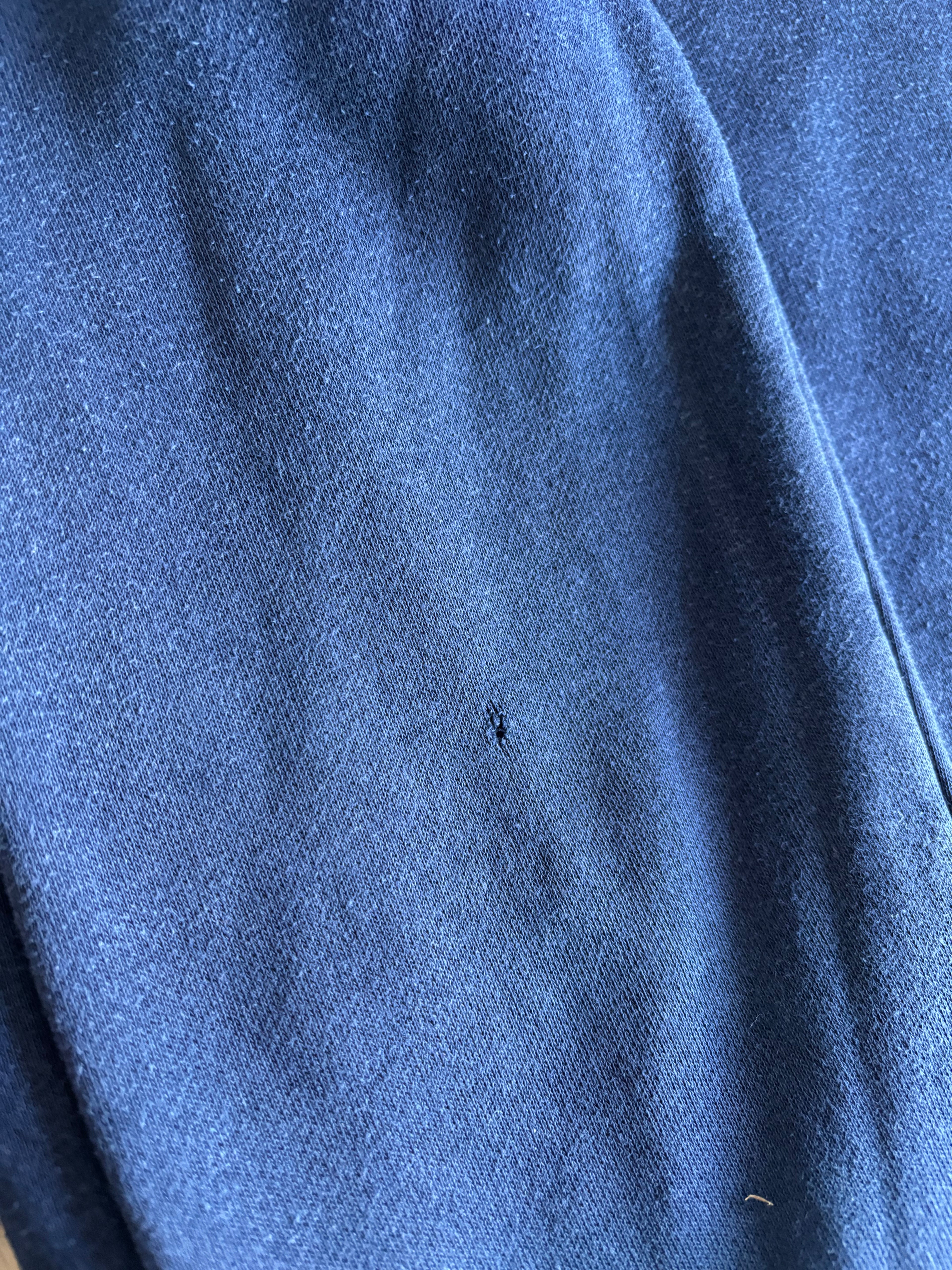 Bluza hoodie nike granatowa prosty krój vintage retro 200s big logo