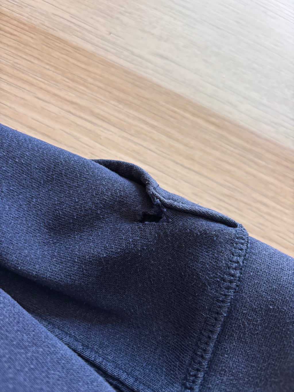 Bluza hoodie nike granatowa prosty krój vintage retro 200s big logo