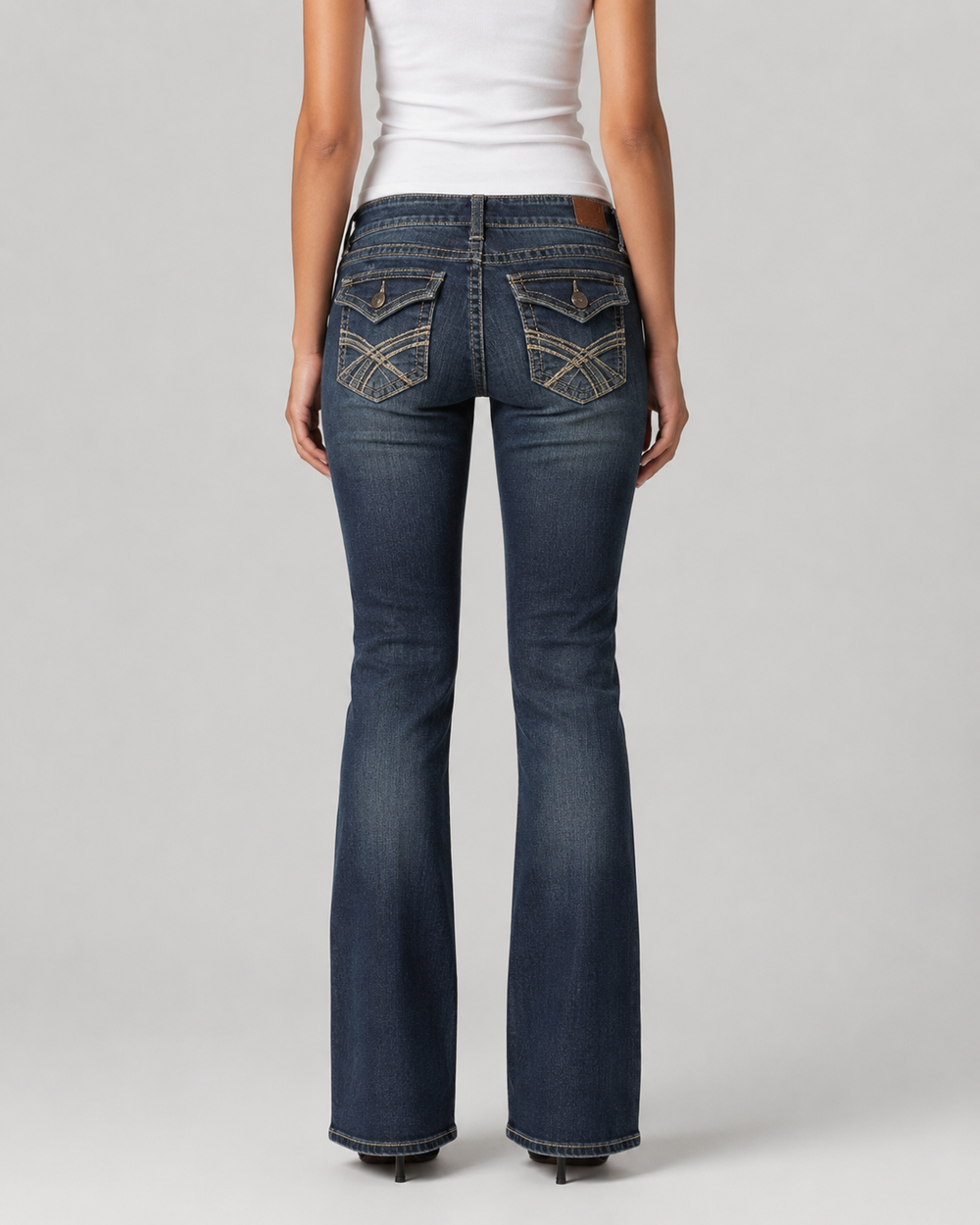 Jeans bootcut dzwony super stan y2k american streetwear