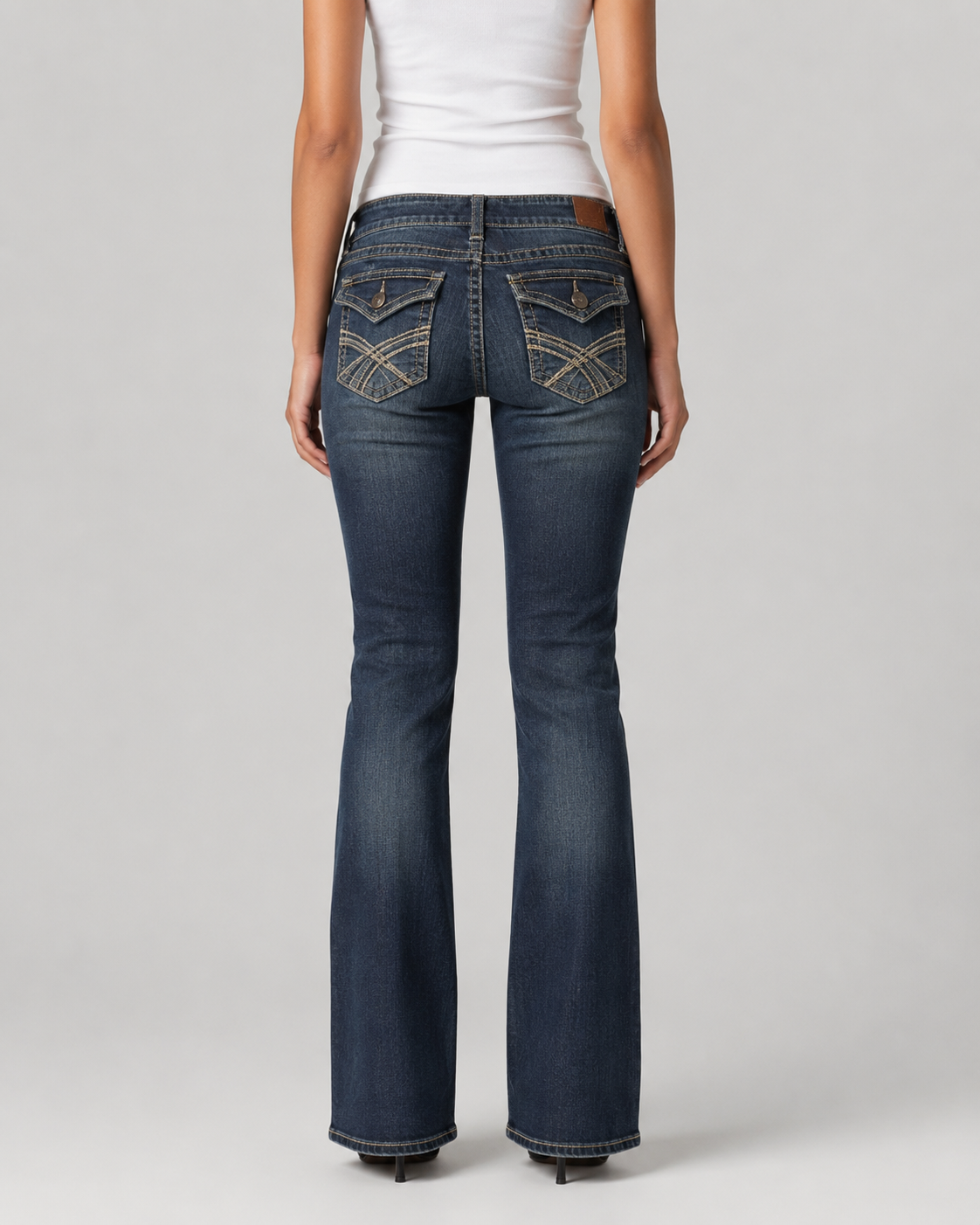 Jeans bootcut dzwony super stan y2k american streetwear