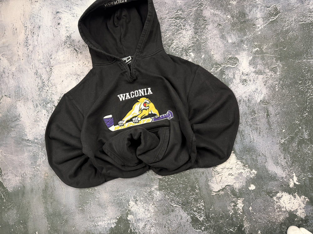 Bluza Waconia Wildcats czarna – krój oversize – M