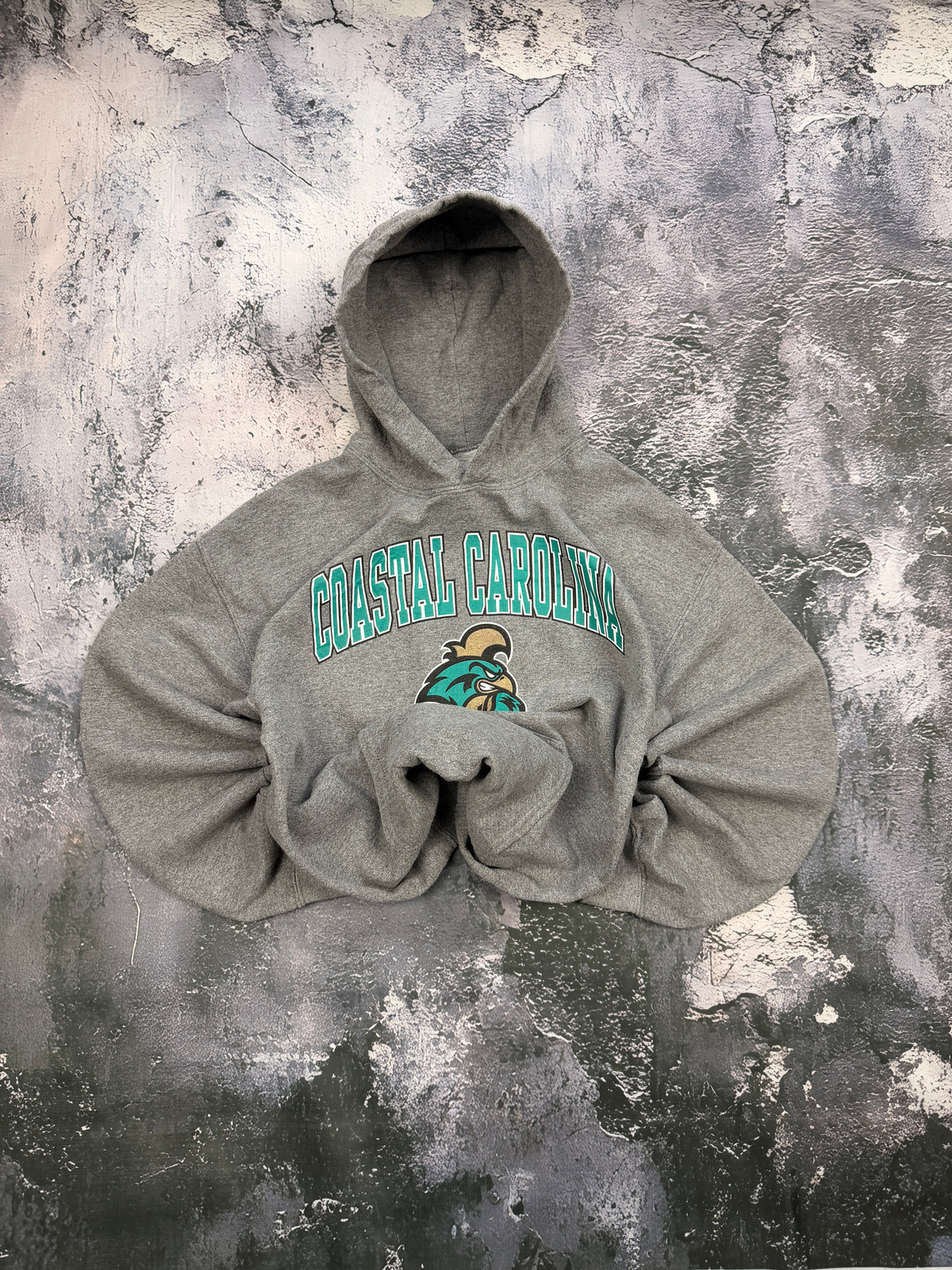 Bluza Coastal Carolina szara – krój prosty – M – zdjęcie główne