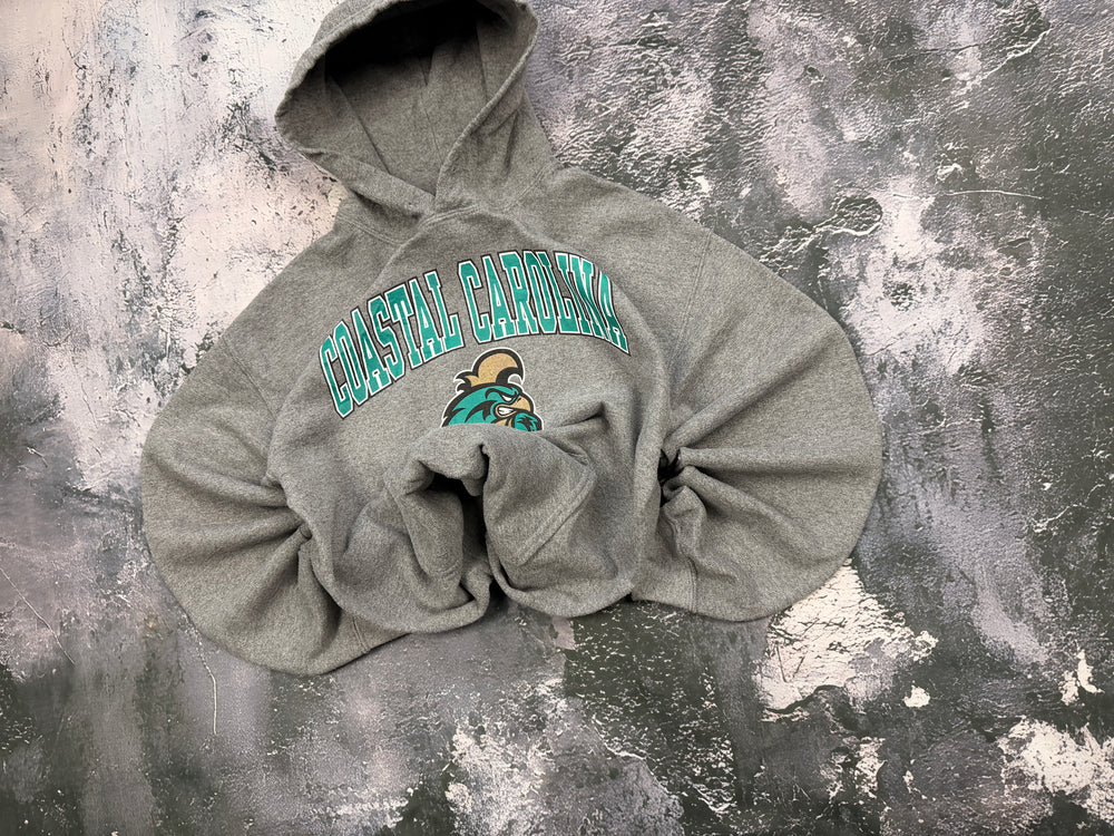 Bluza Coastal Carolina szara – krój prosty – M