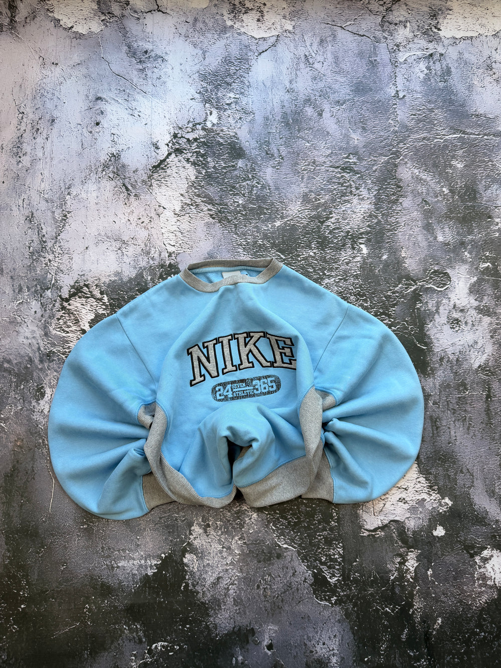 Bluza Nike niebieska 24 Seven 365 – krój prosty – S