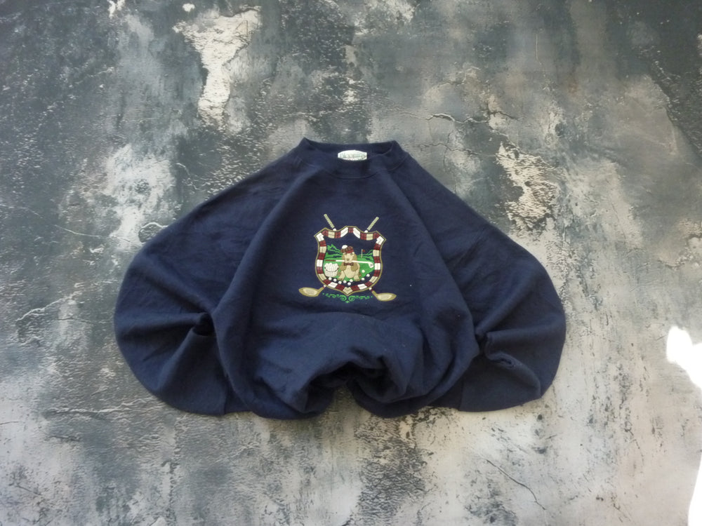 Bluza crewneck oversize vintage oldschool retro streetwear
