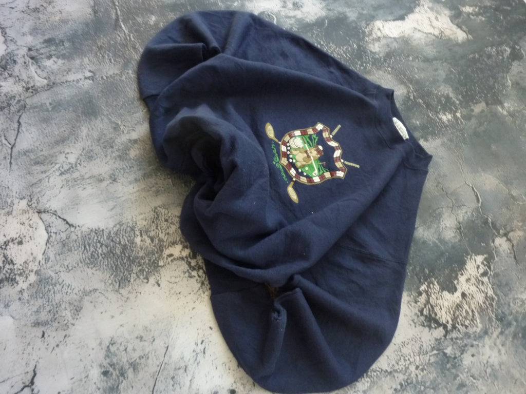 Bluza crewneck oversize vintage oldschool retro streetwear