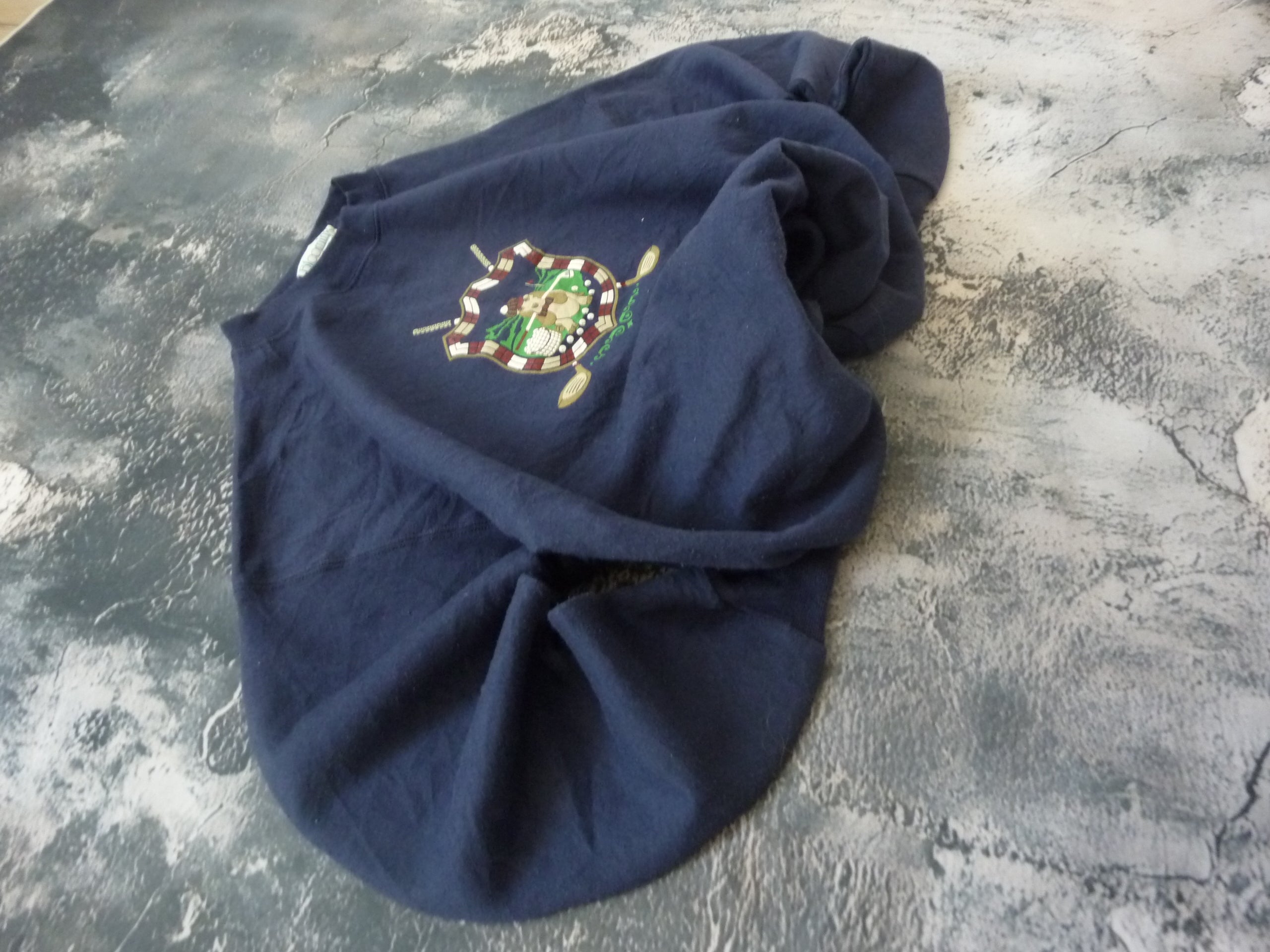 Bluza crewneck oversize vintage oldschool retro streetwear