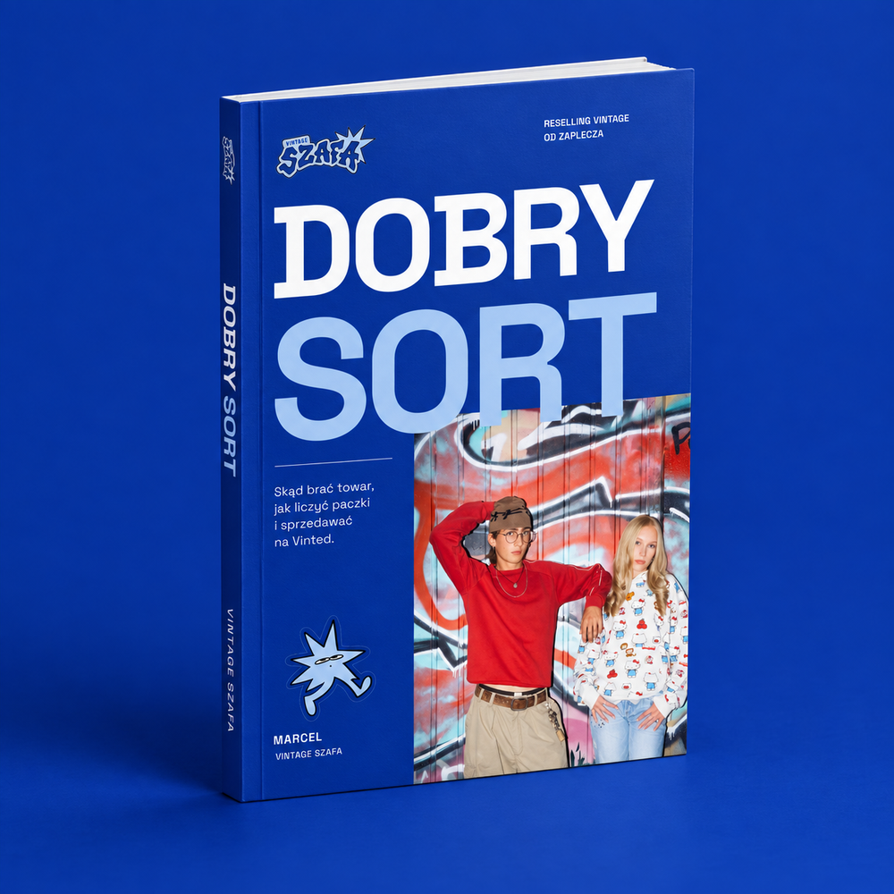 Dobry Sort — reselling vintage od zaplecza (ebook PDF)