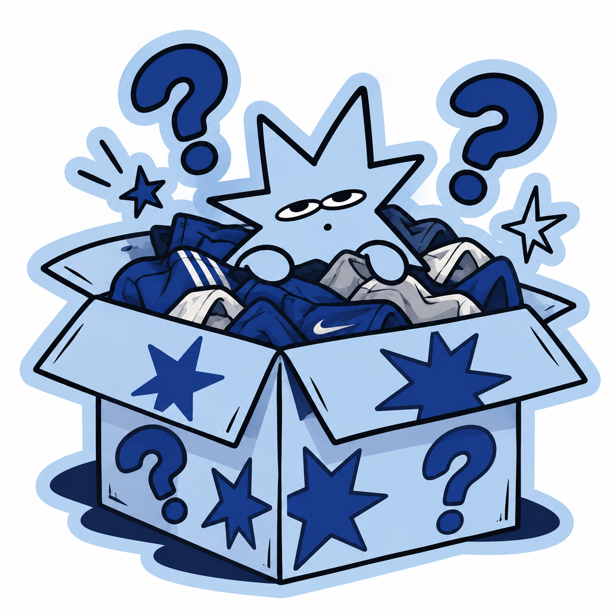 Mystery Box Vintage Szafa