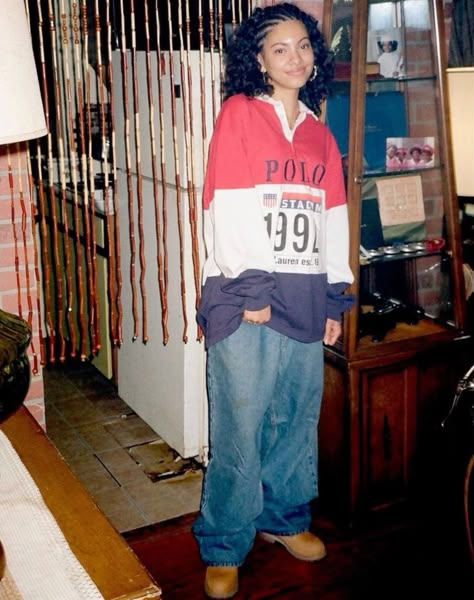 Inspiracja stylizacji 90s Americana — 3