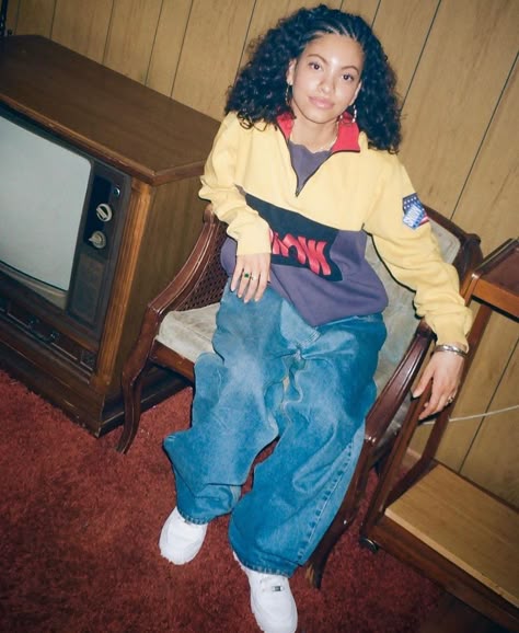 Inspiracja stylizacji 90s Americana — 4