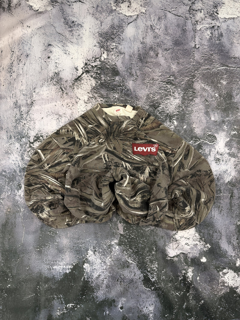 Bluza Levi’s moro z czerwonym logo — zdjęcie główne