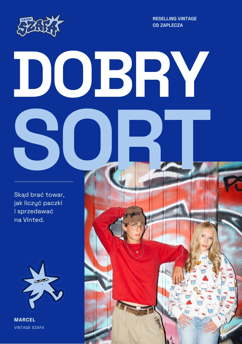Okładka Dobrego Sortu w przestrzennej wizualizacji — kupujesz ebook PDF