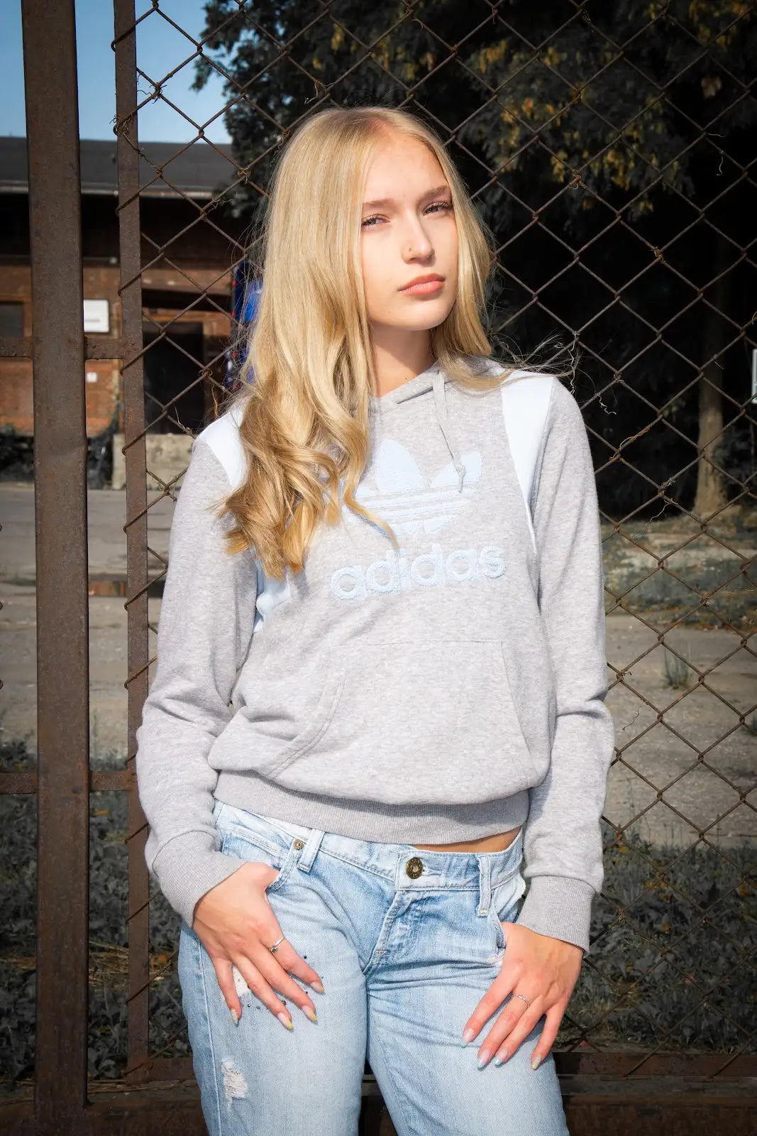 Bluza z sesji Vintage Szafy